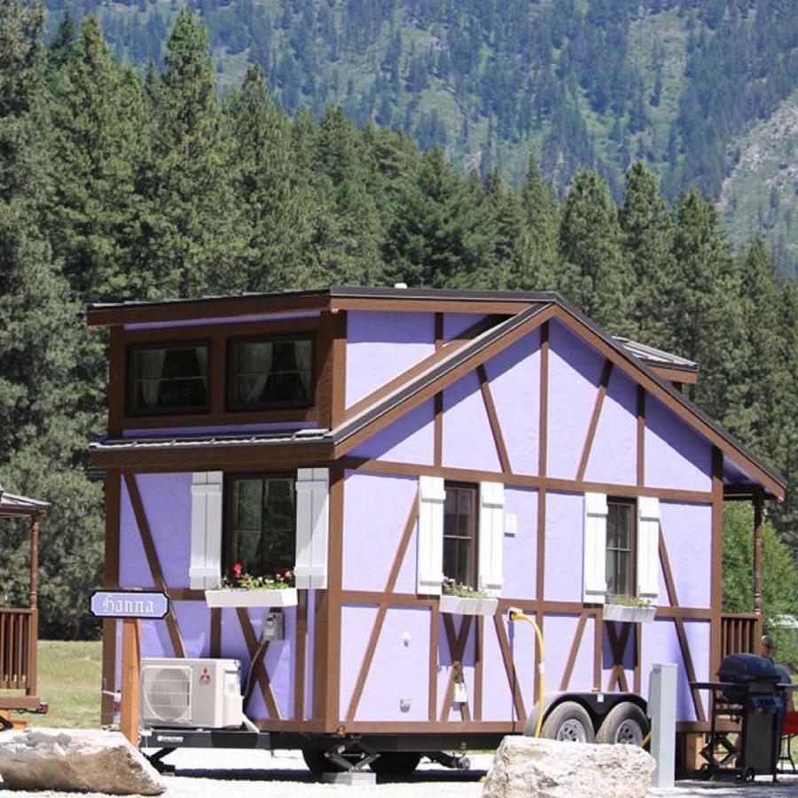 Leavenworth Camping Resort Tiny House Hanna Εξωτερικό φωτογραφία