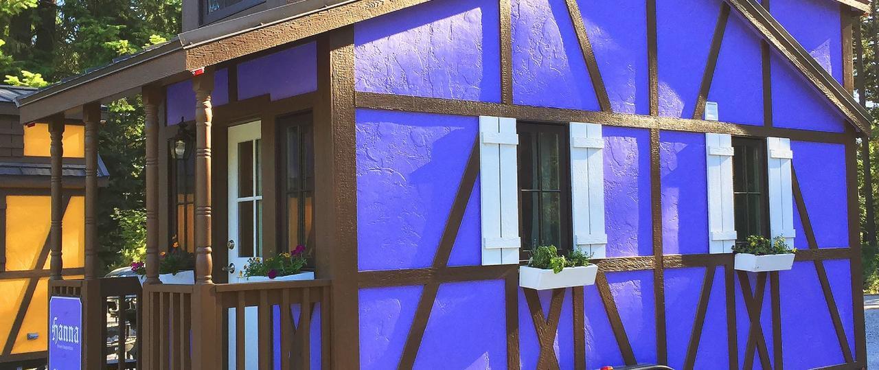 Leavenworth Camping Resort Tiny House Hanna Εξωτερικό φωτογραφία